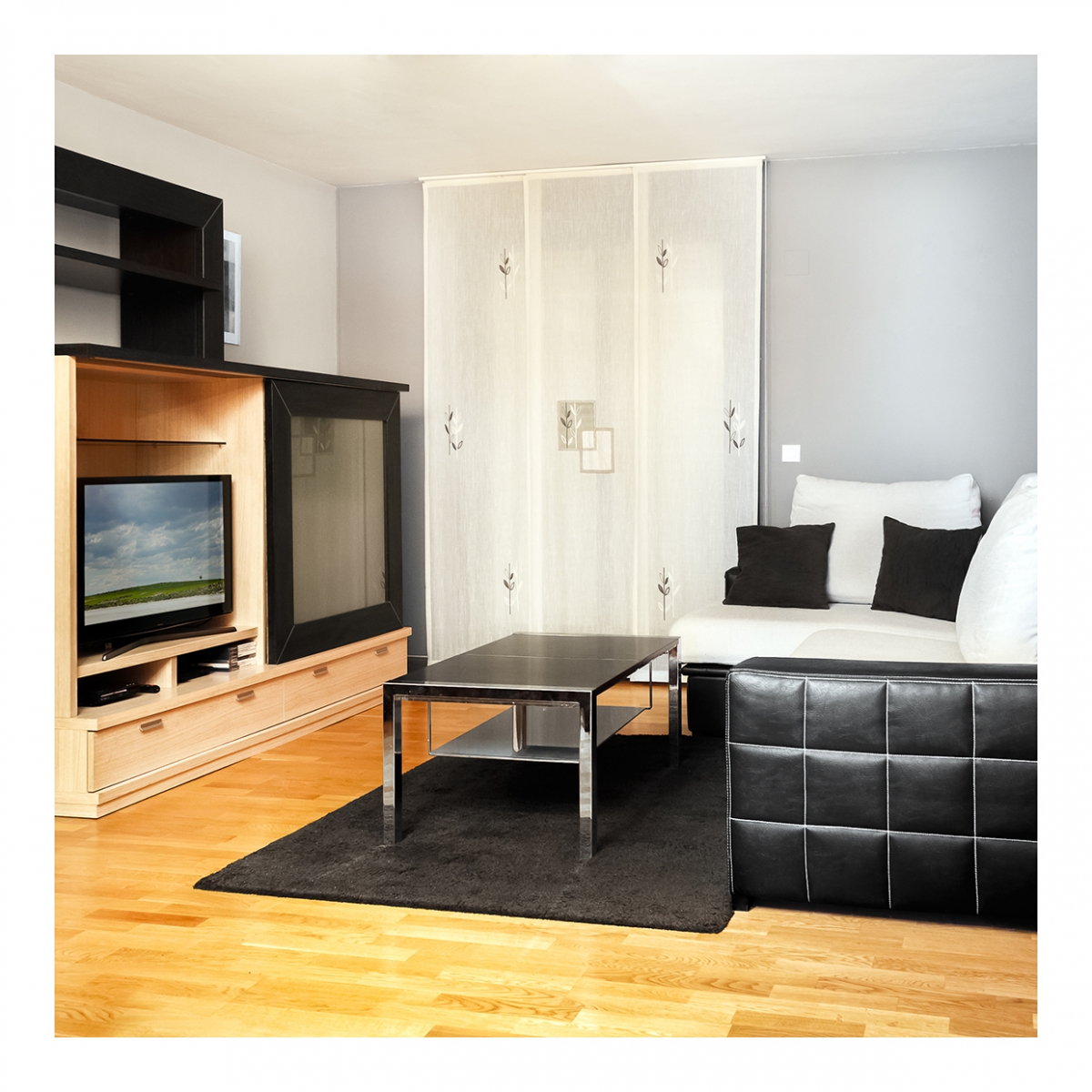 Imagen en la que se un salón