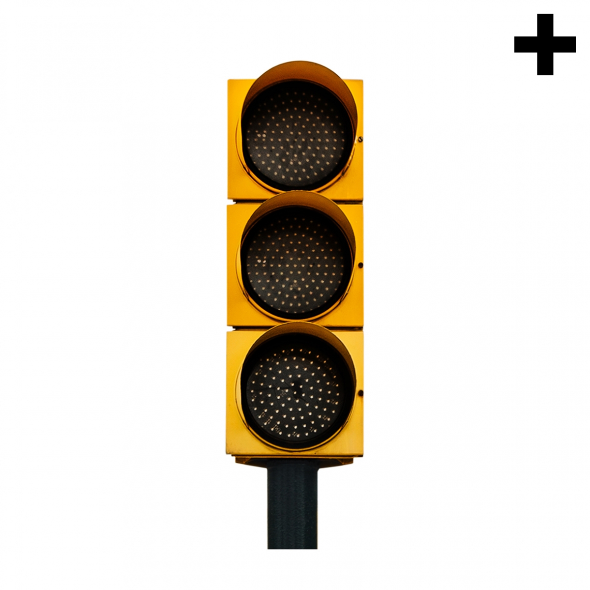 Imagen en la que se ve el plural del concepto semáforo