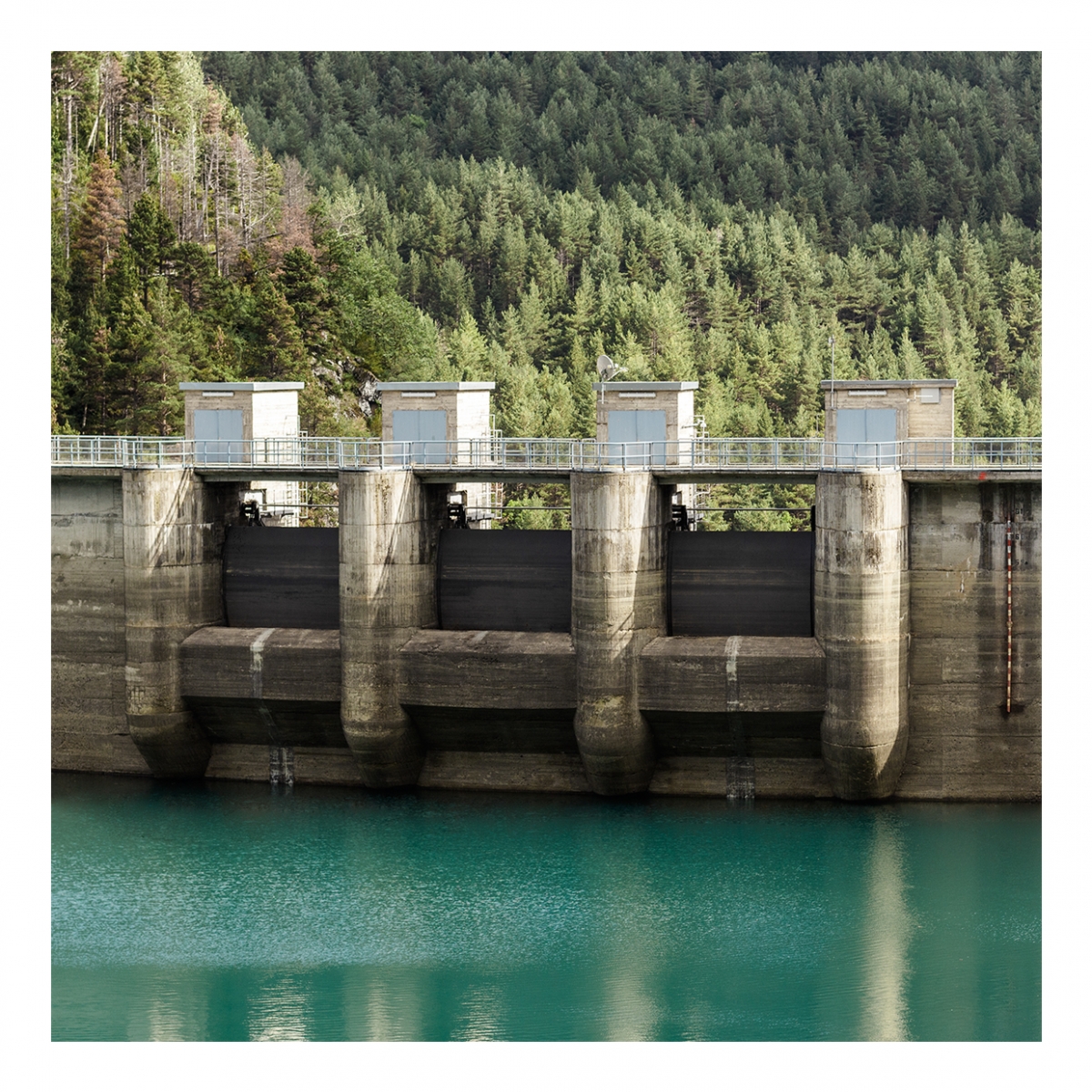 Imagen en la que se ve el concepto de presa