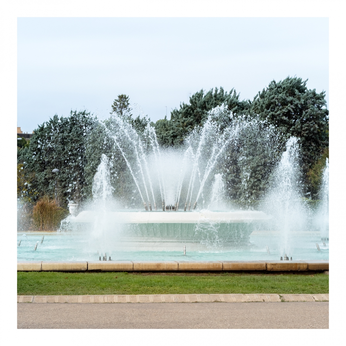 Imagen en la que se ve una fuente