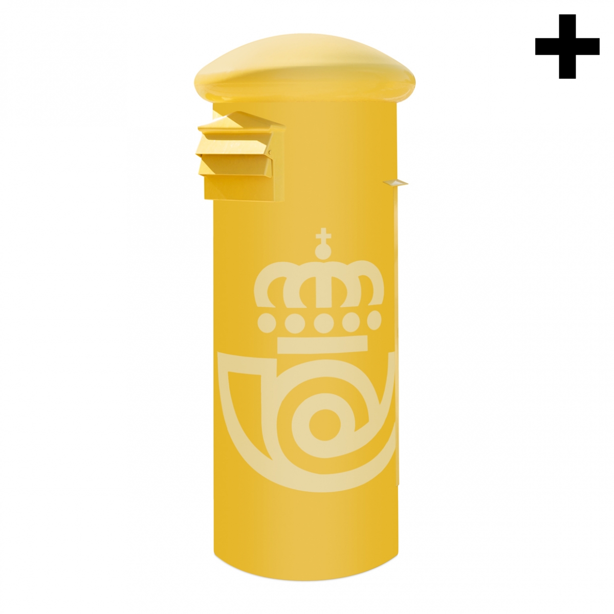 Imagen en la que se ve el plural del concepto buzón