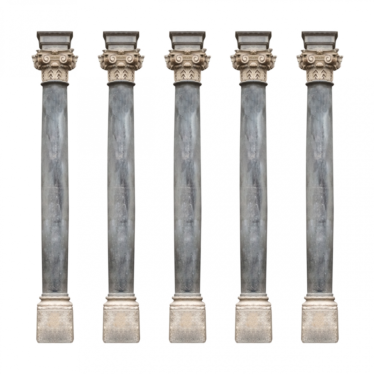 Imagen en la que se ven varias columnas