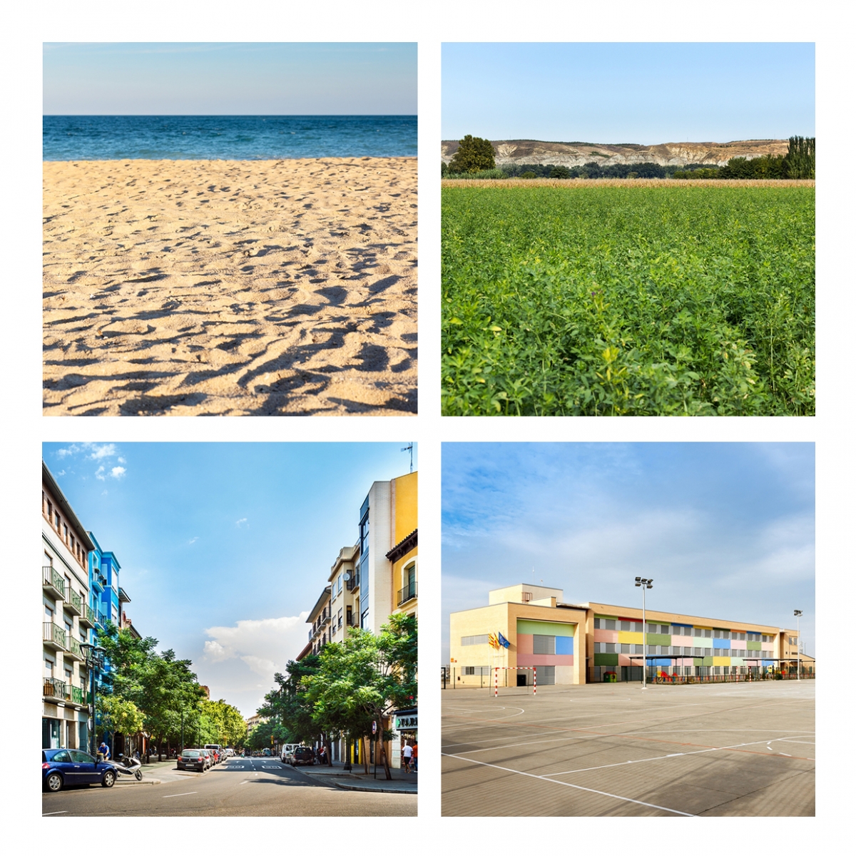 Imagen en la que aparece el concepto genérico de lugares