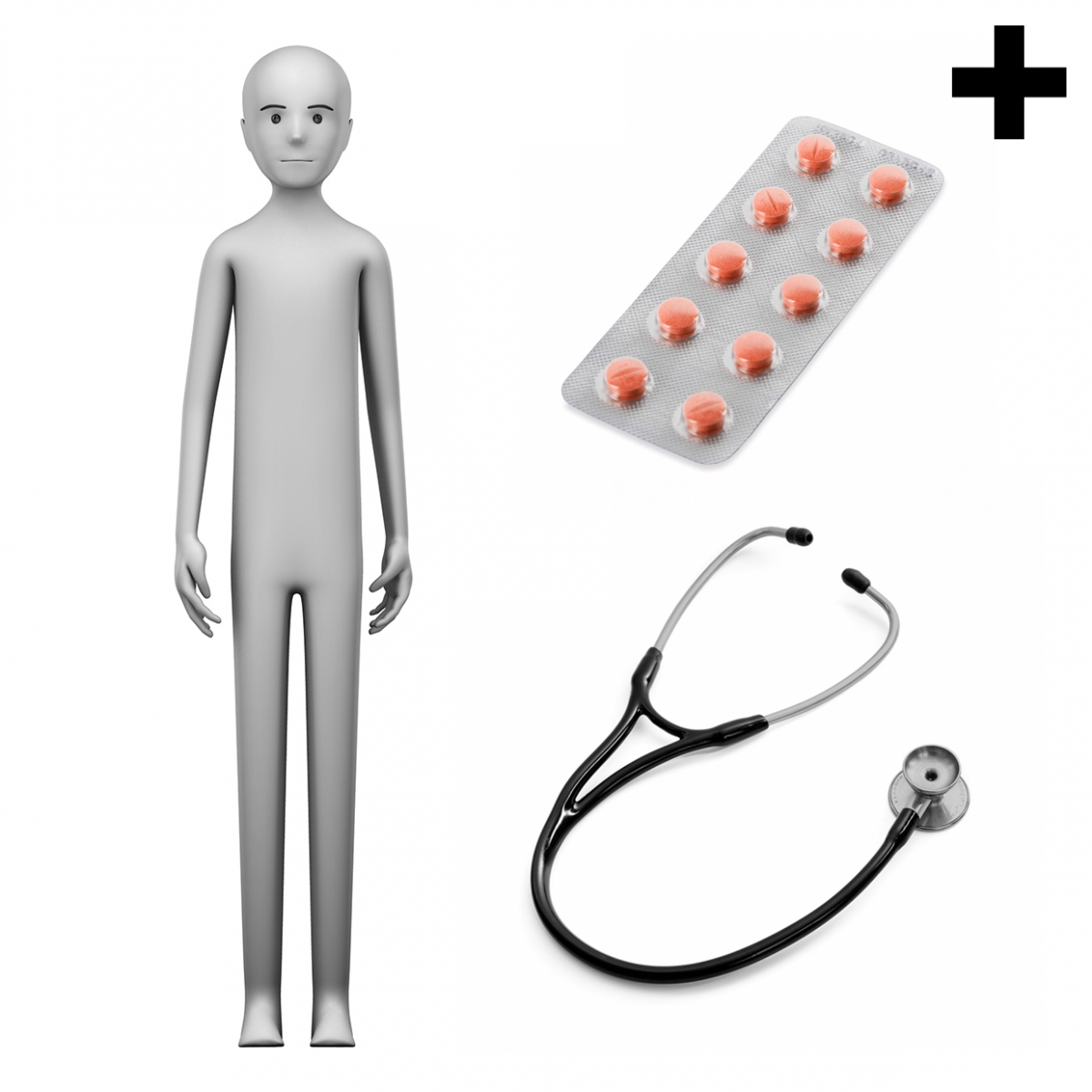 Imagen en la que se ve el plural del concepto médico