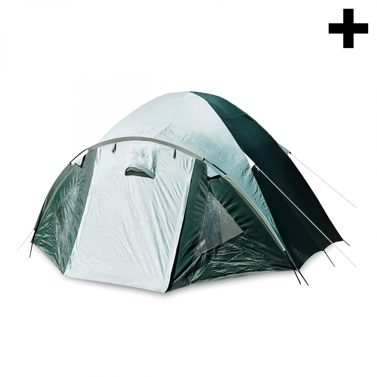 Imagen en la que se ve el plural del concepto tienda de campaña