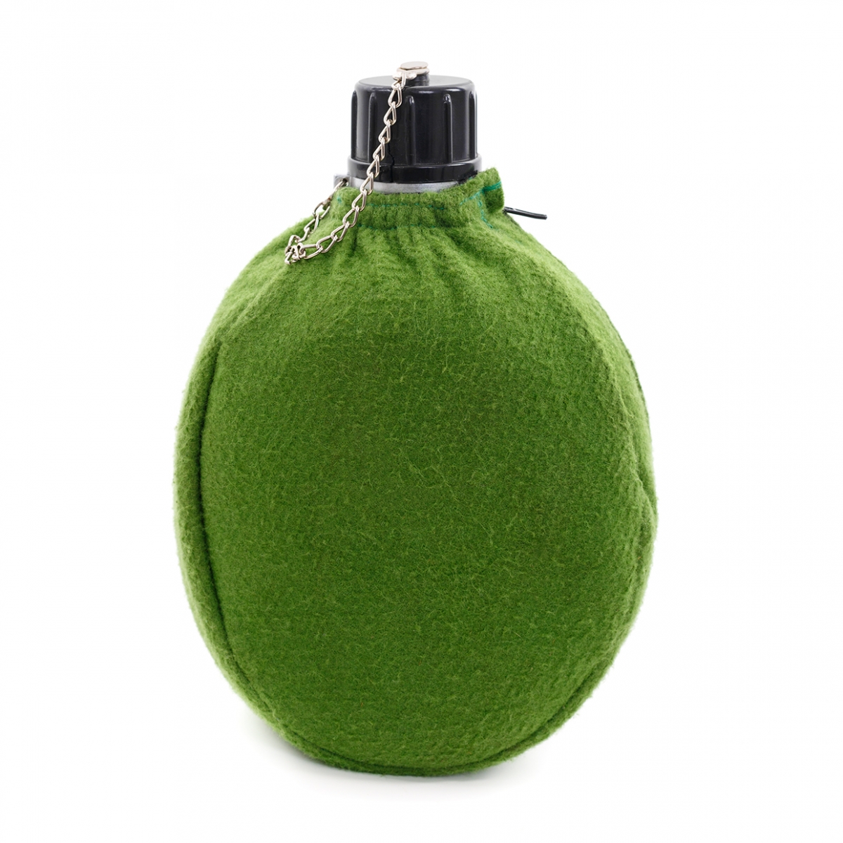 Imagen en la que se ve una cantimplora