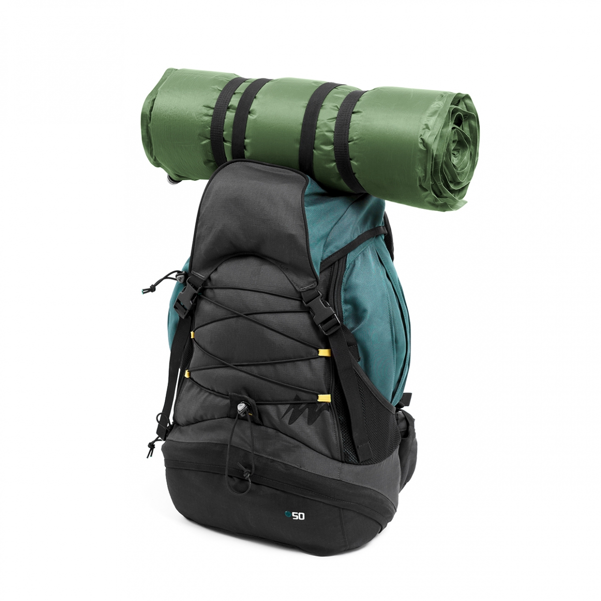 Imagen en la que se ve una mochila