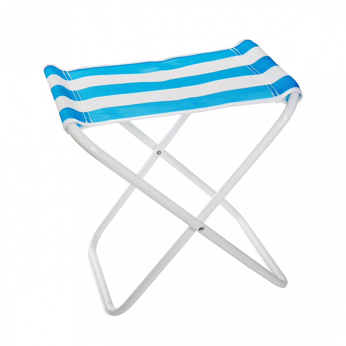 Imagen en la que se ve un taburete de camping