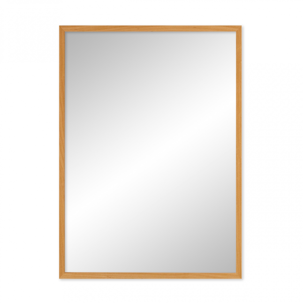 Imagen en la que se ve un espejo de pared