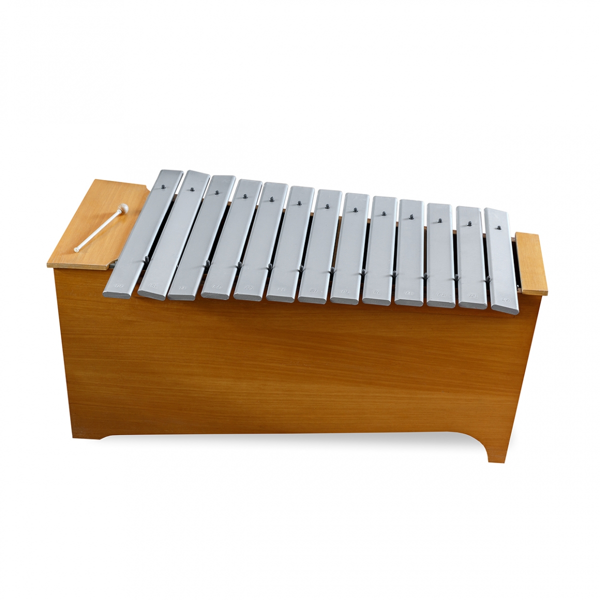 Imagen en la que se ve un xilófono