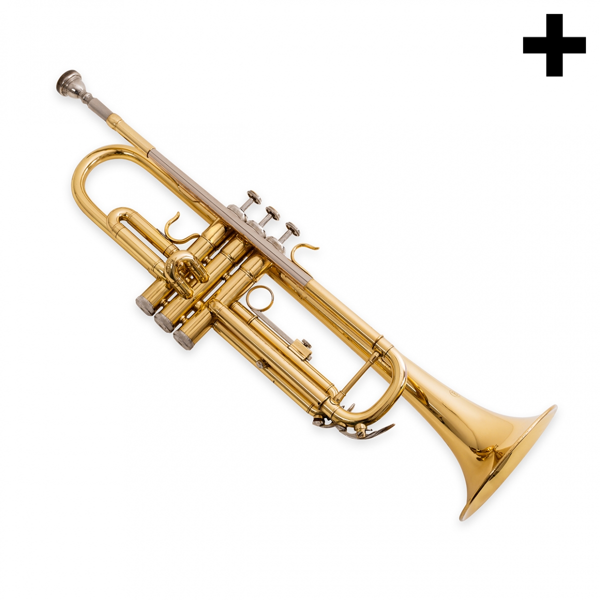Imagen en la que se ve el plural del concepto trompeta