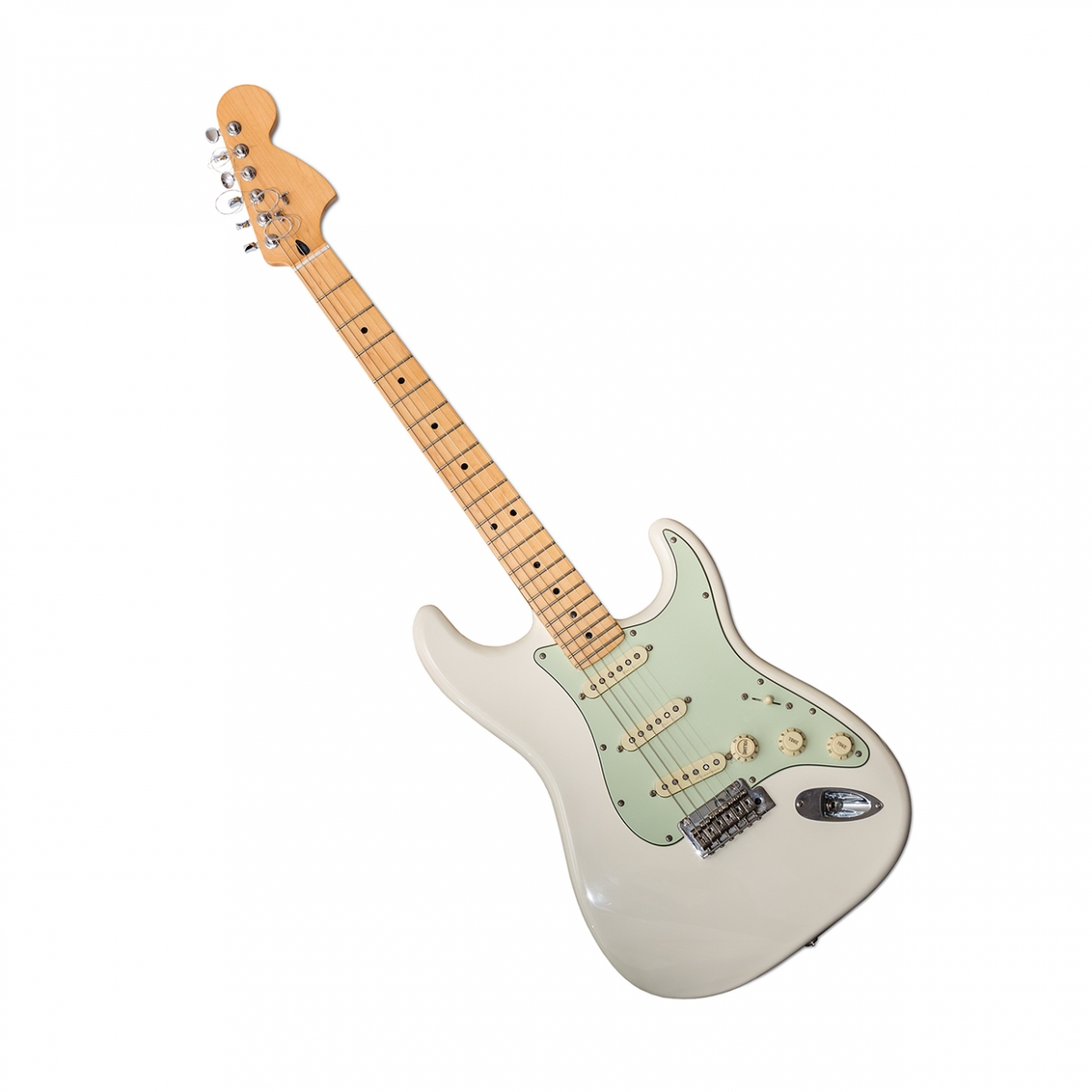 Imagen en la que se ve una guitarra eléctrica