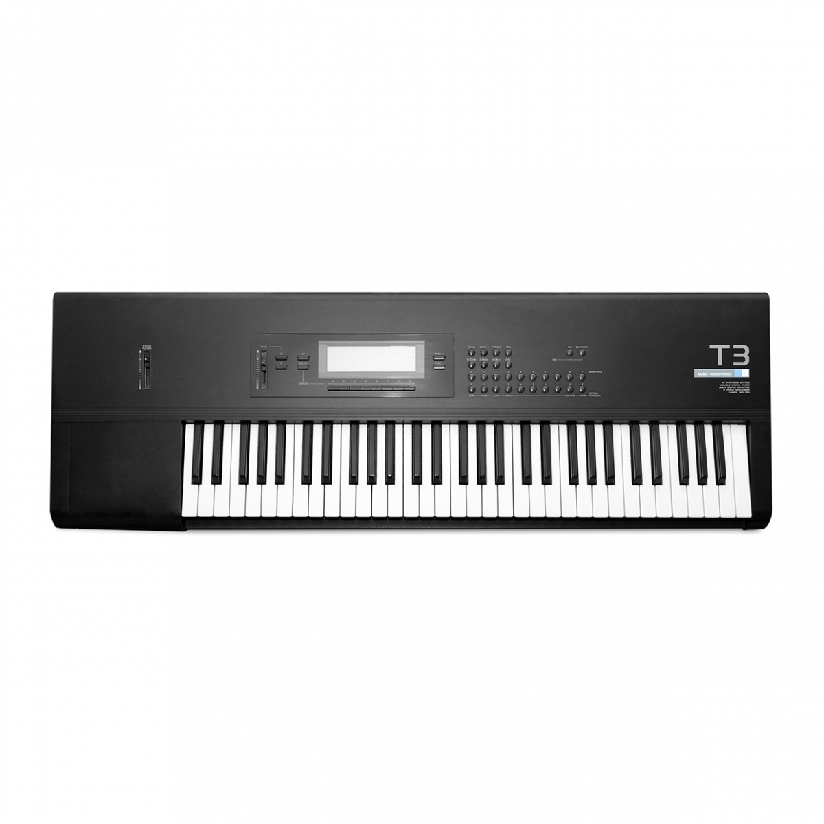 Imagen en la que se ve un teclado electrónico