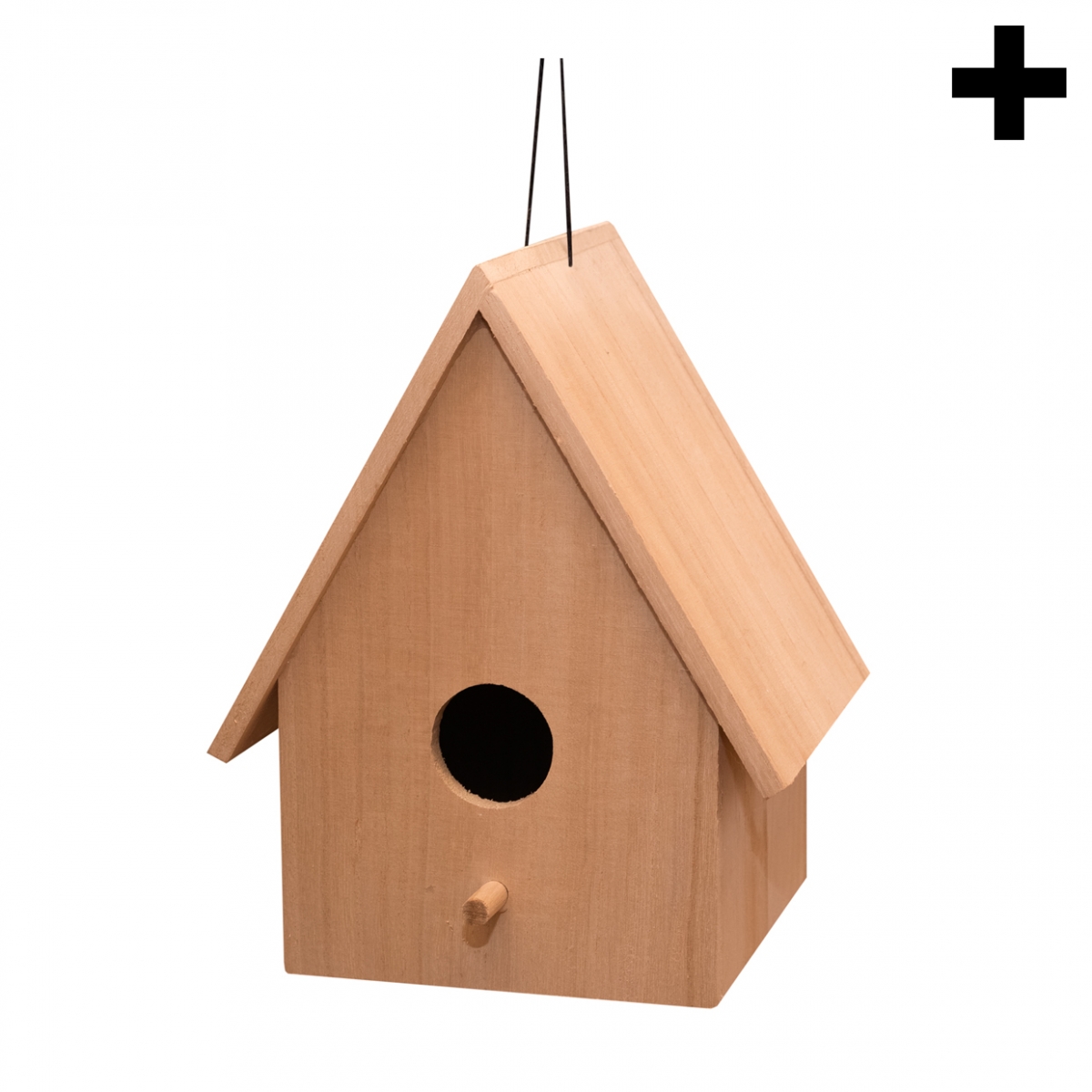 Imagen en la que se ve el plural del concepto casita para pájaros