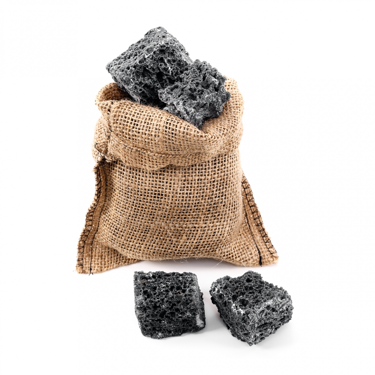 Imagen en la que se ve carbón de regalo