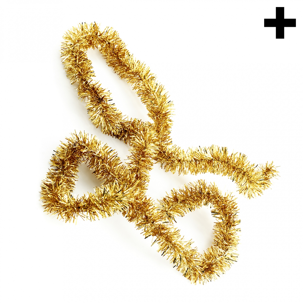 Imagen en la que se ve el plural del concepto espumillón