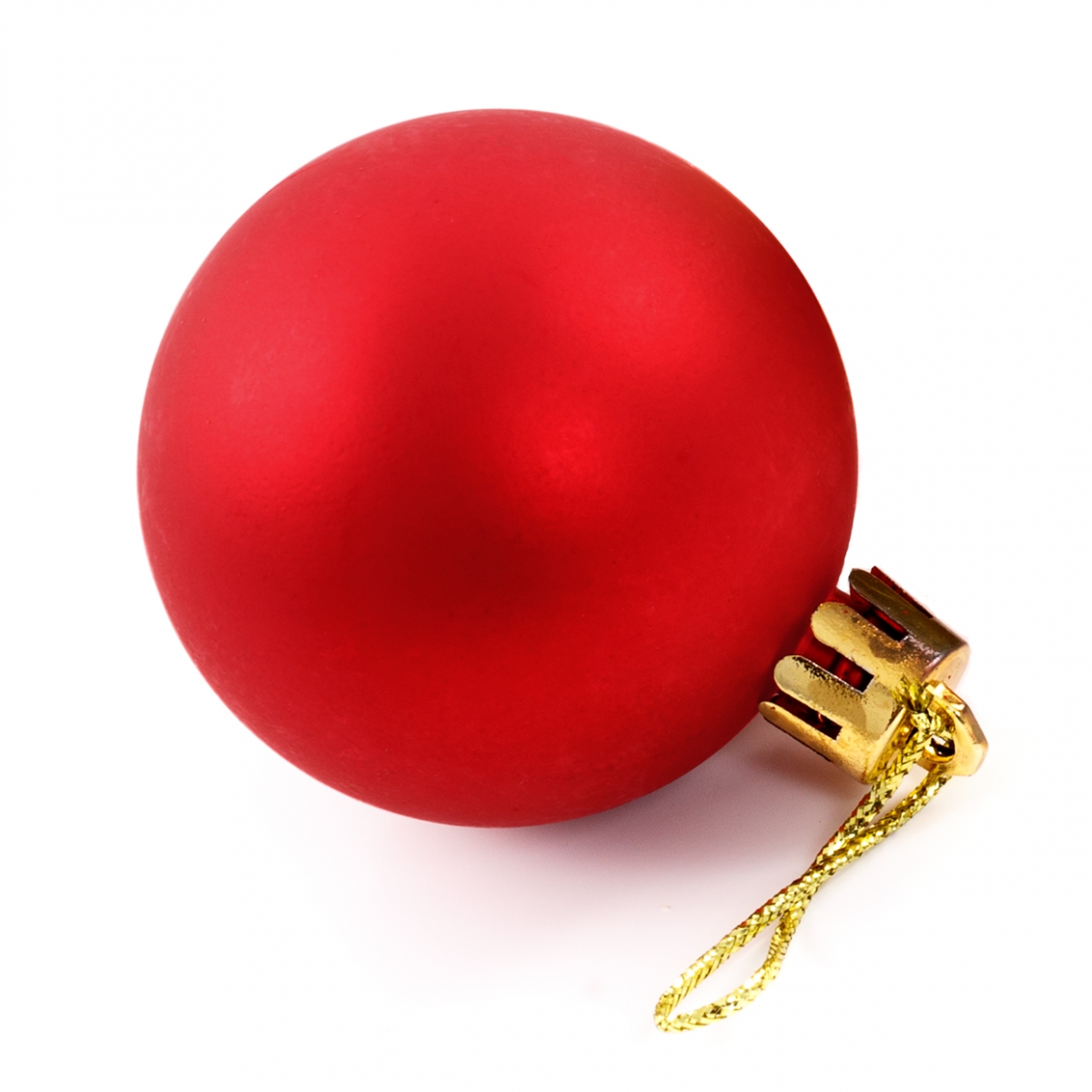 Imagen en la que se ve una bola de Navidad