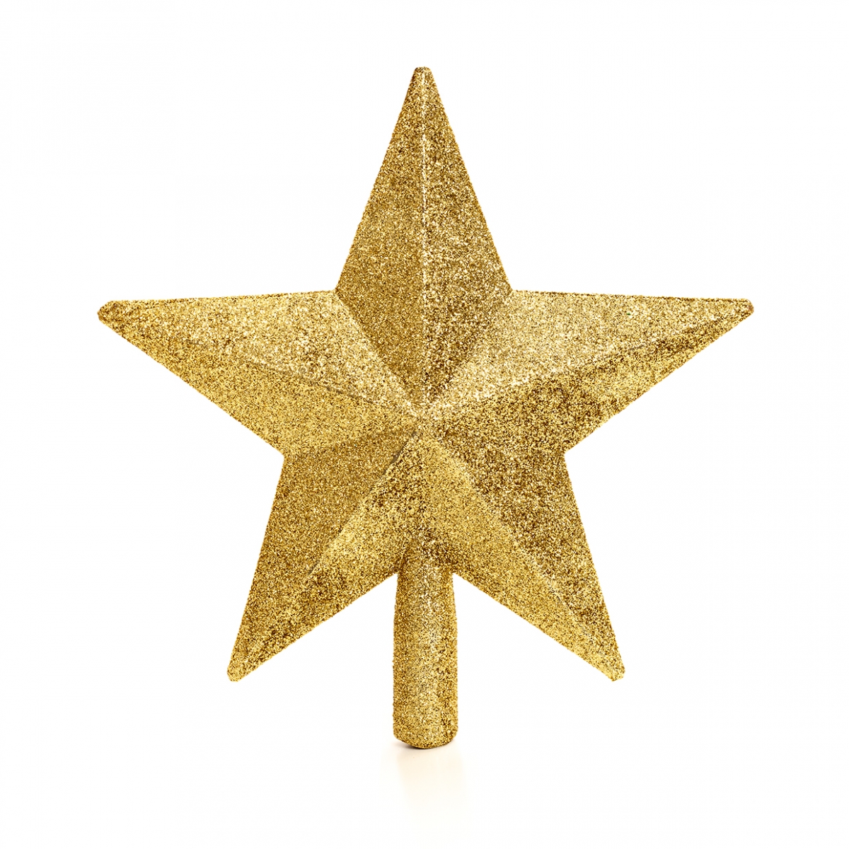 Imagen en la que se ve una estrella de Navidad