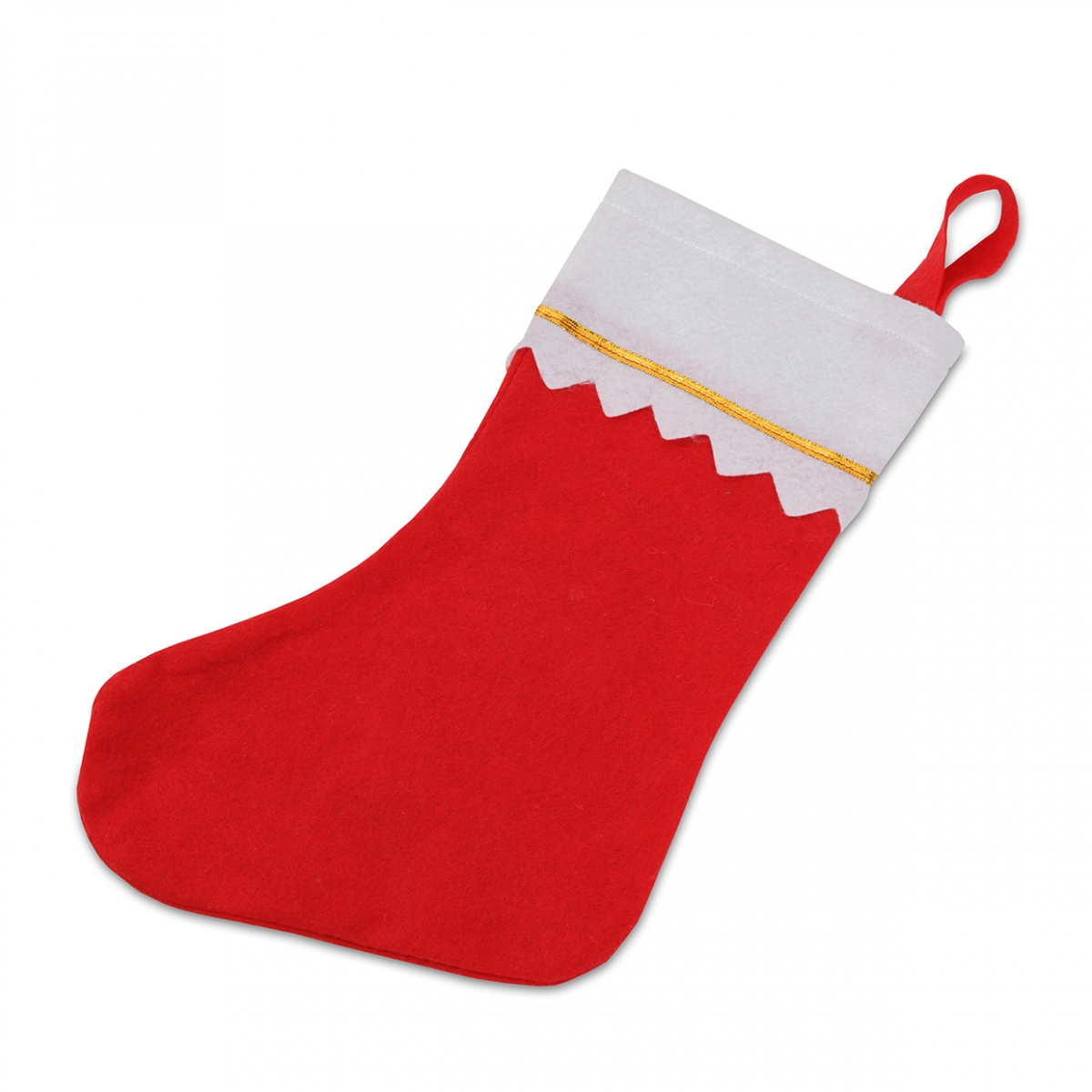 Imagen en la que se ve un calcetín navideño