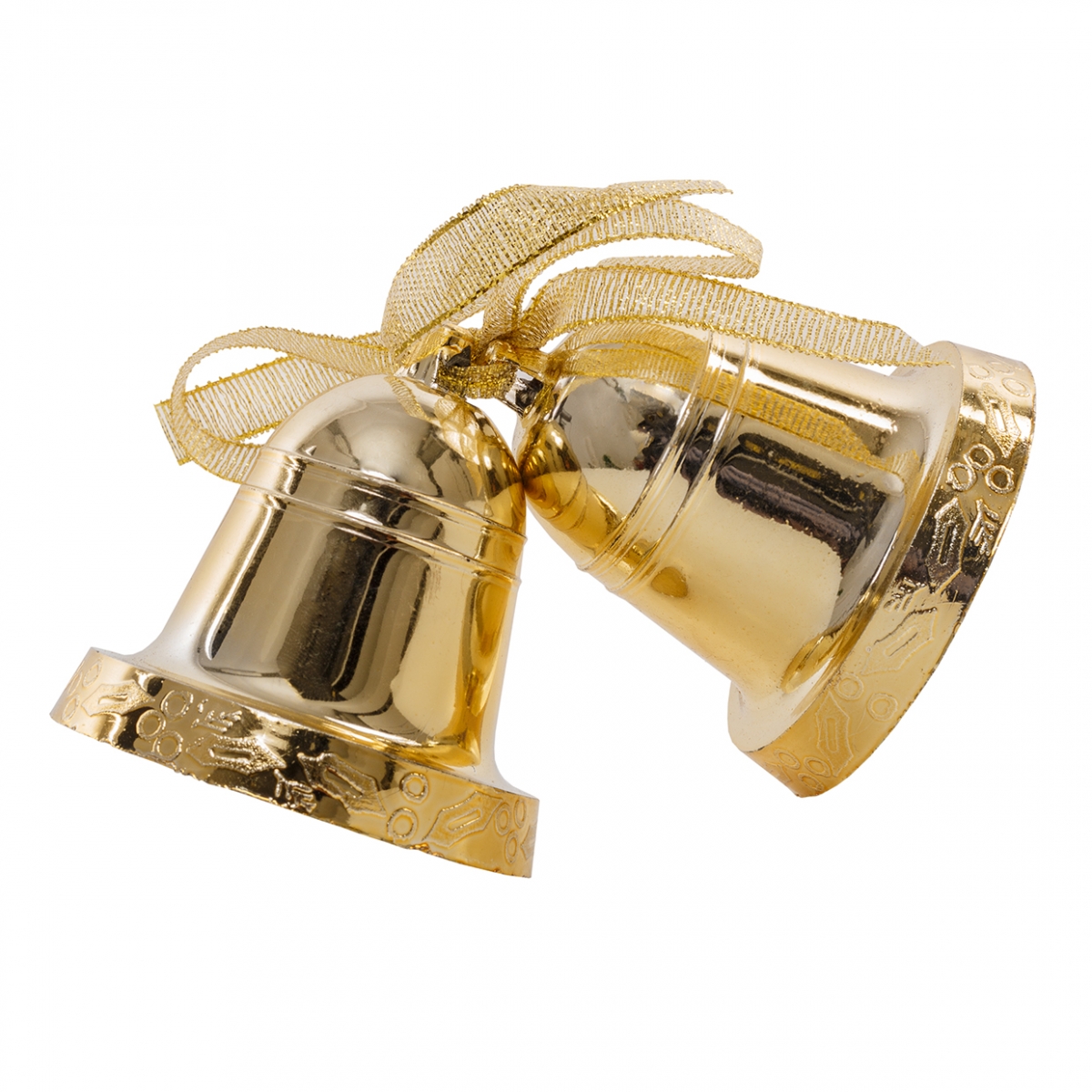 Imagen en la que se ven campanitas de Navidad