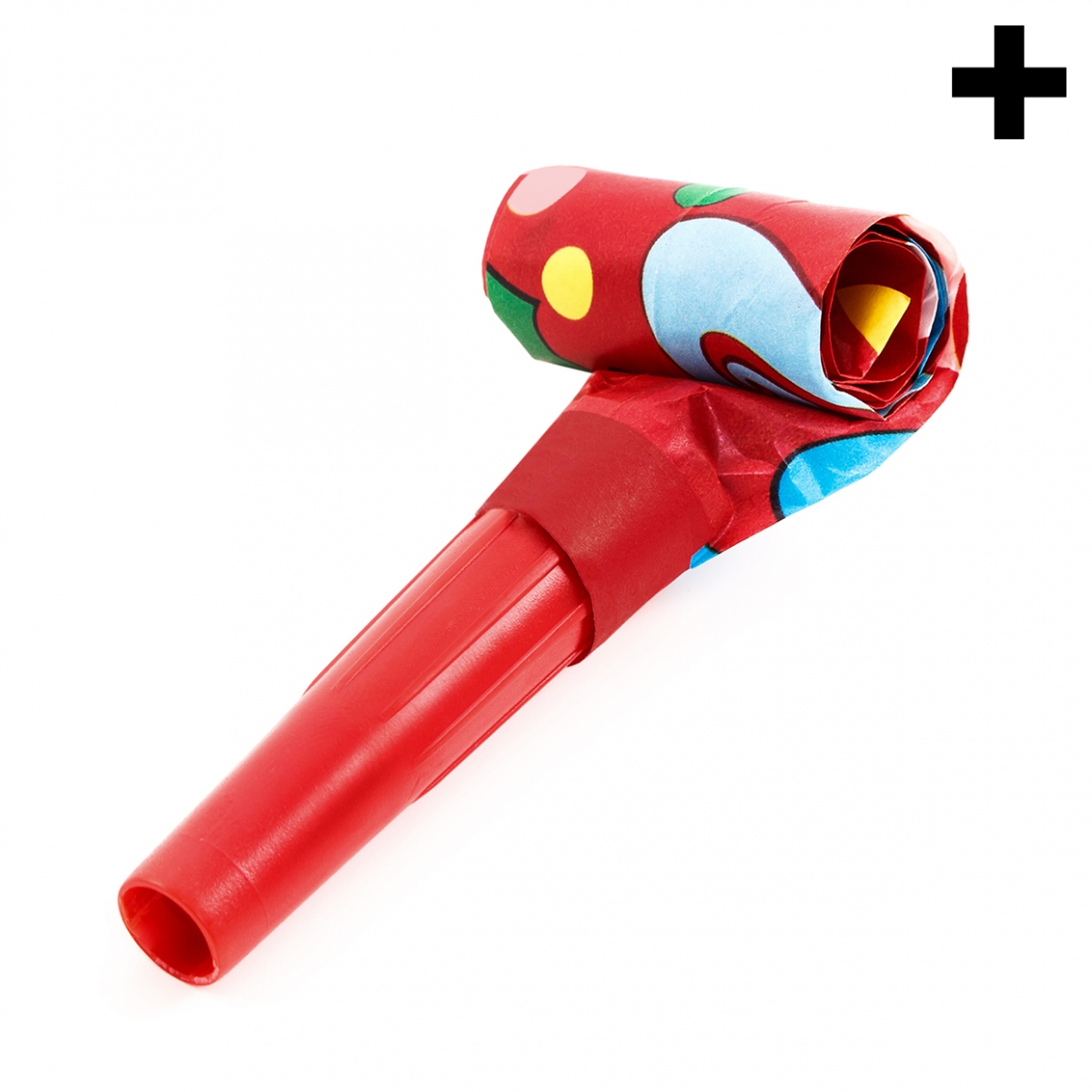 Imagen en la que se ve el plural del concepto matasuegras