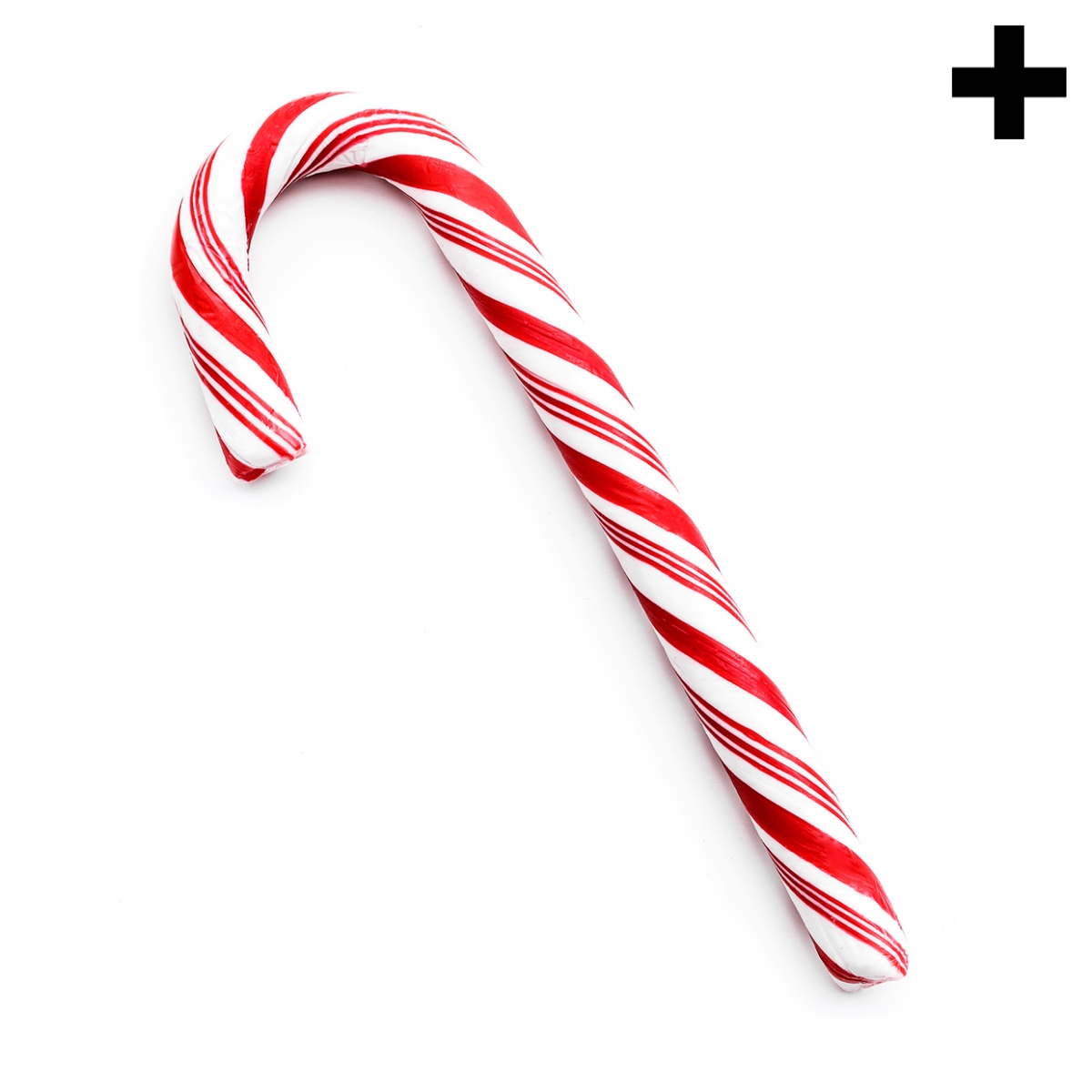 Imagen en la que se ve el plural del concepto bastón de caramelo