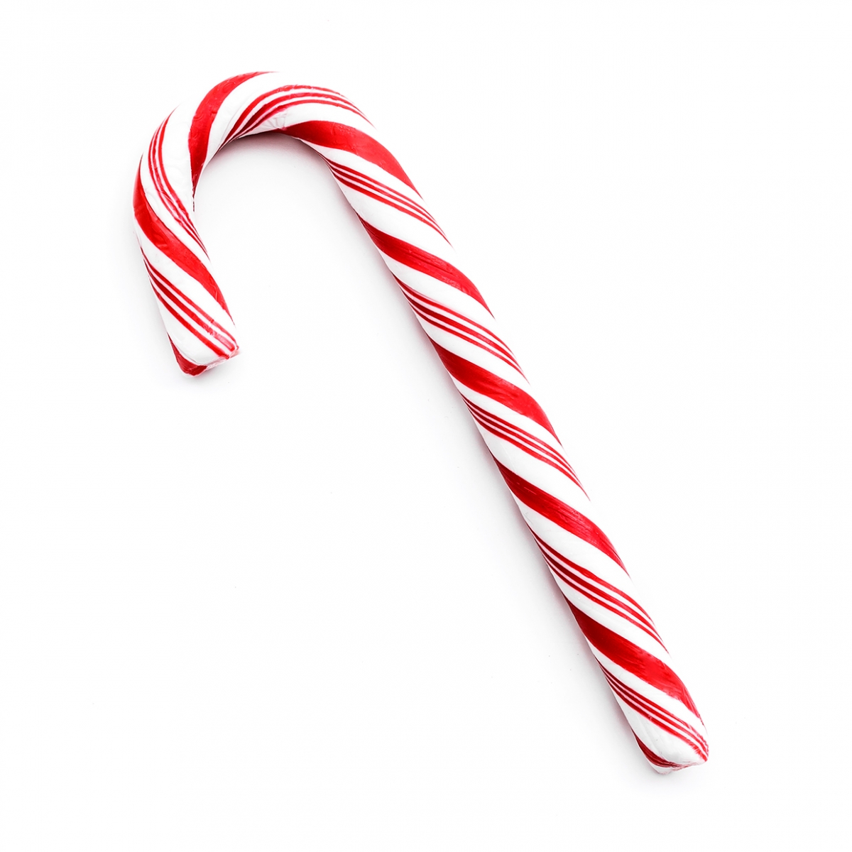 Imagen en la que se ve un bastón de caramelo