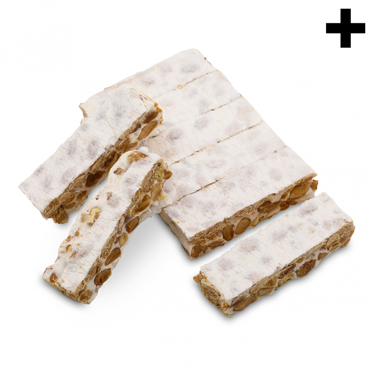 Imagen en la que se ve el plural del concepto turrón