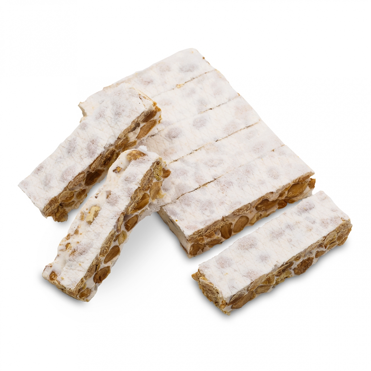 Imagen en la que se ve turrón