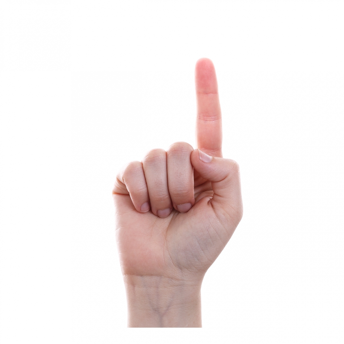 Imagen que representa el número uno