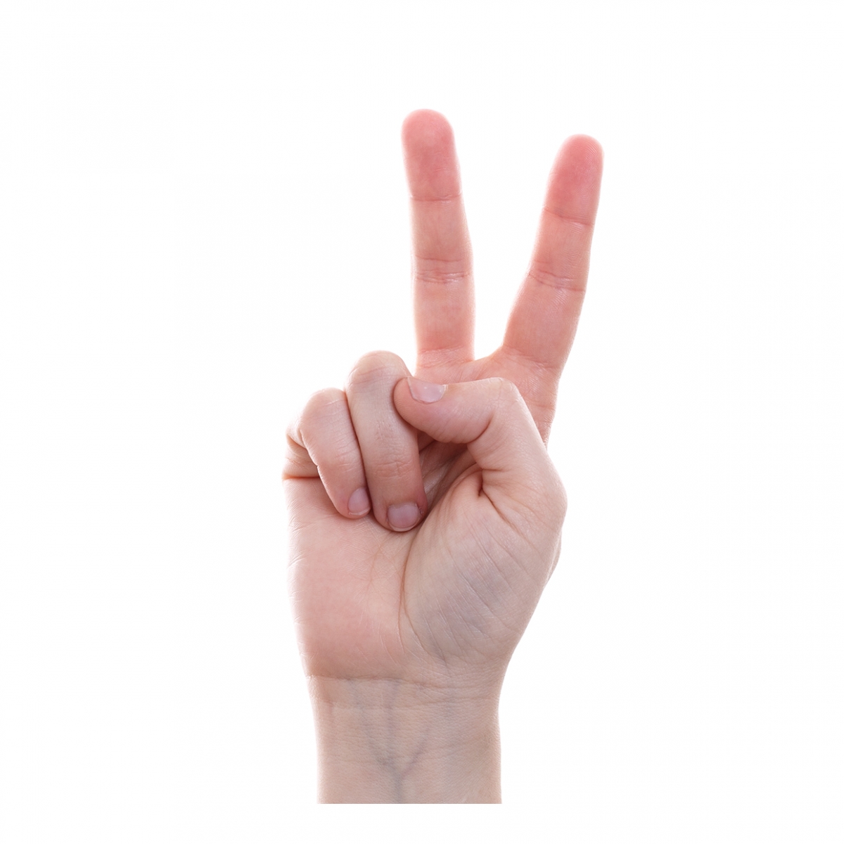 Imagen que representa el número dos