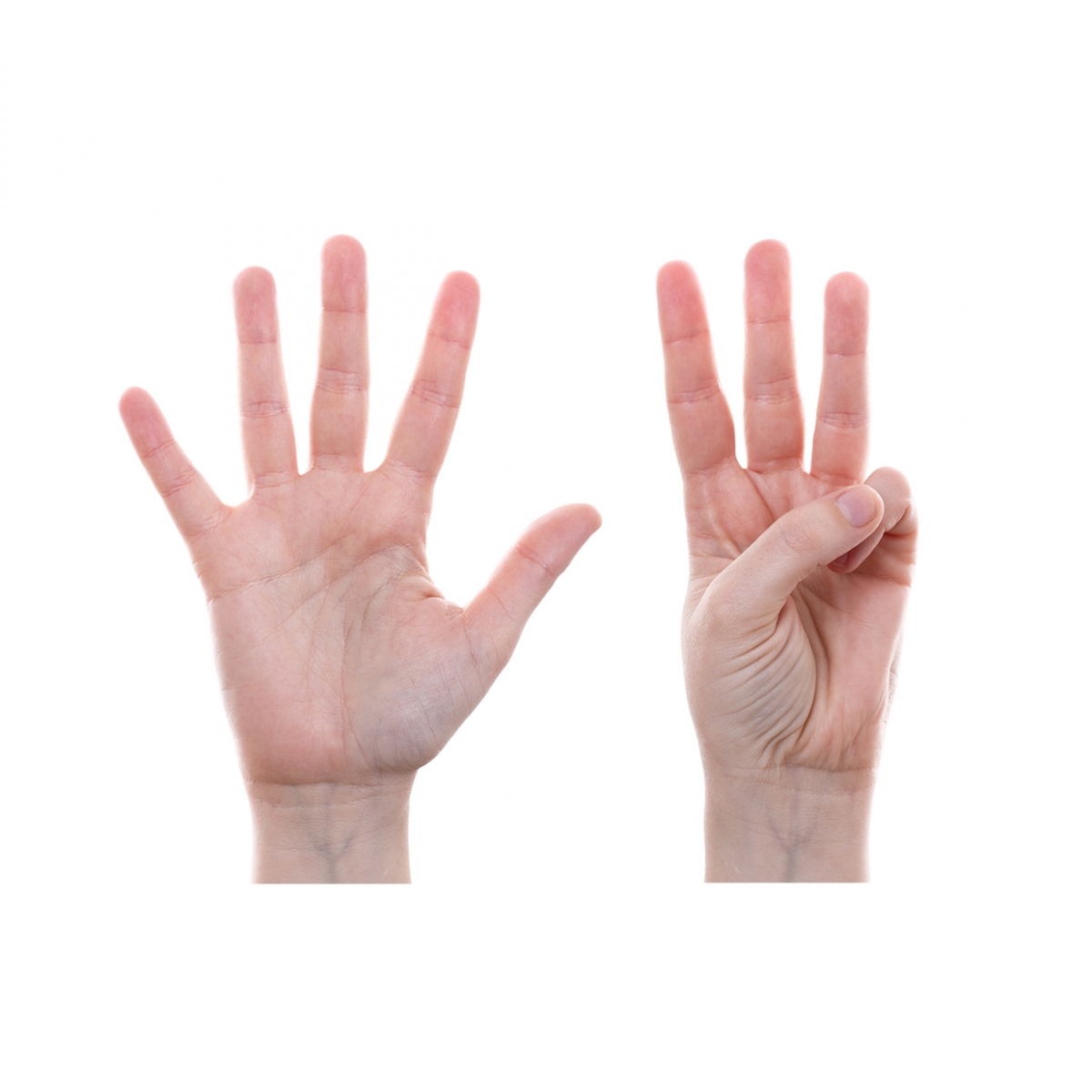 Imagen en la que se representa el número ocho