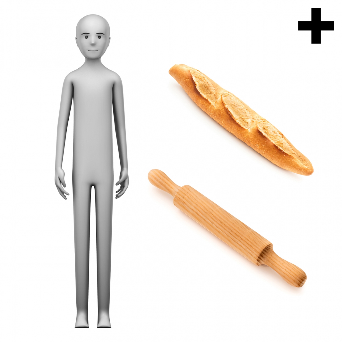 Imagen en la que se ve el plural del concepto panadero o panadera