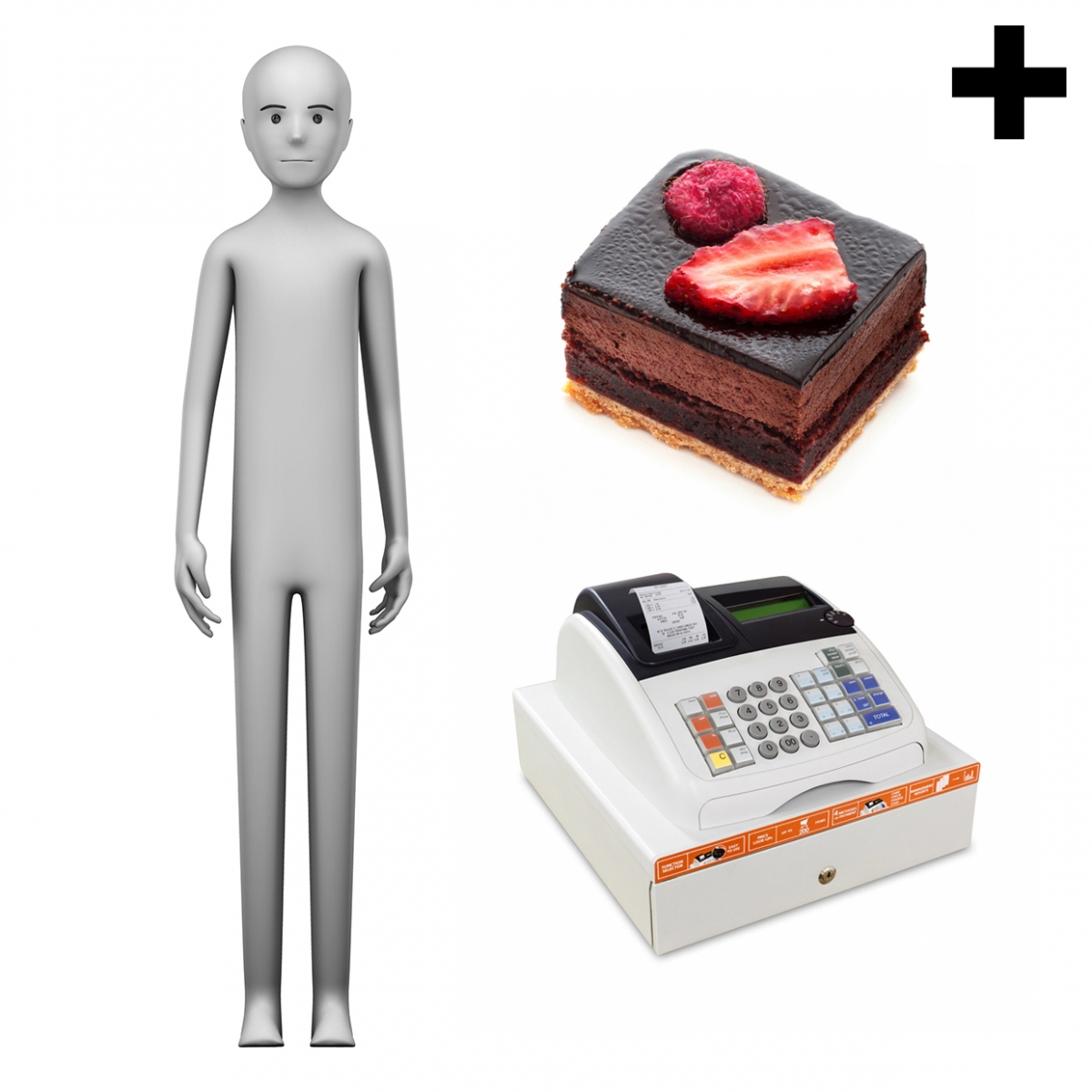 Imagen en la que se ve el plural del concepto pastelero o pastelera