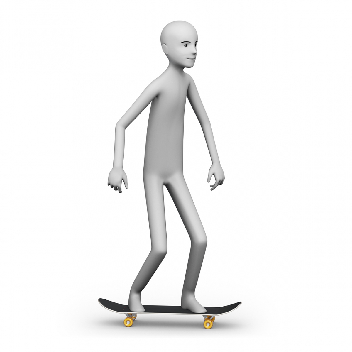 Imagen en la que se ve a una persona patinando con un monopatín