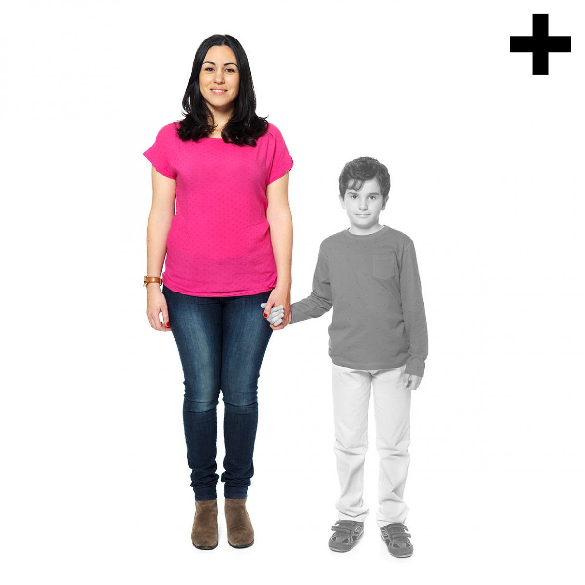 Imagen en la que se ve el plural del concepto madre