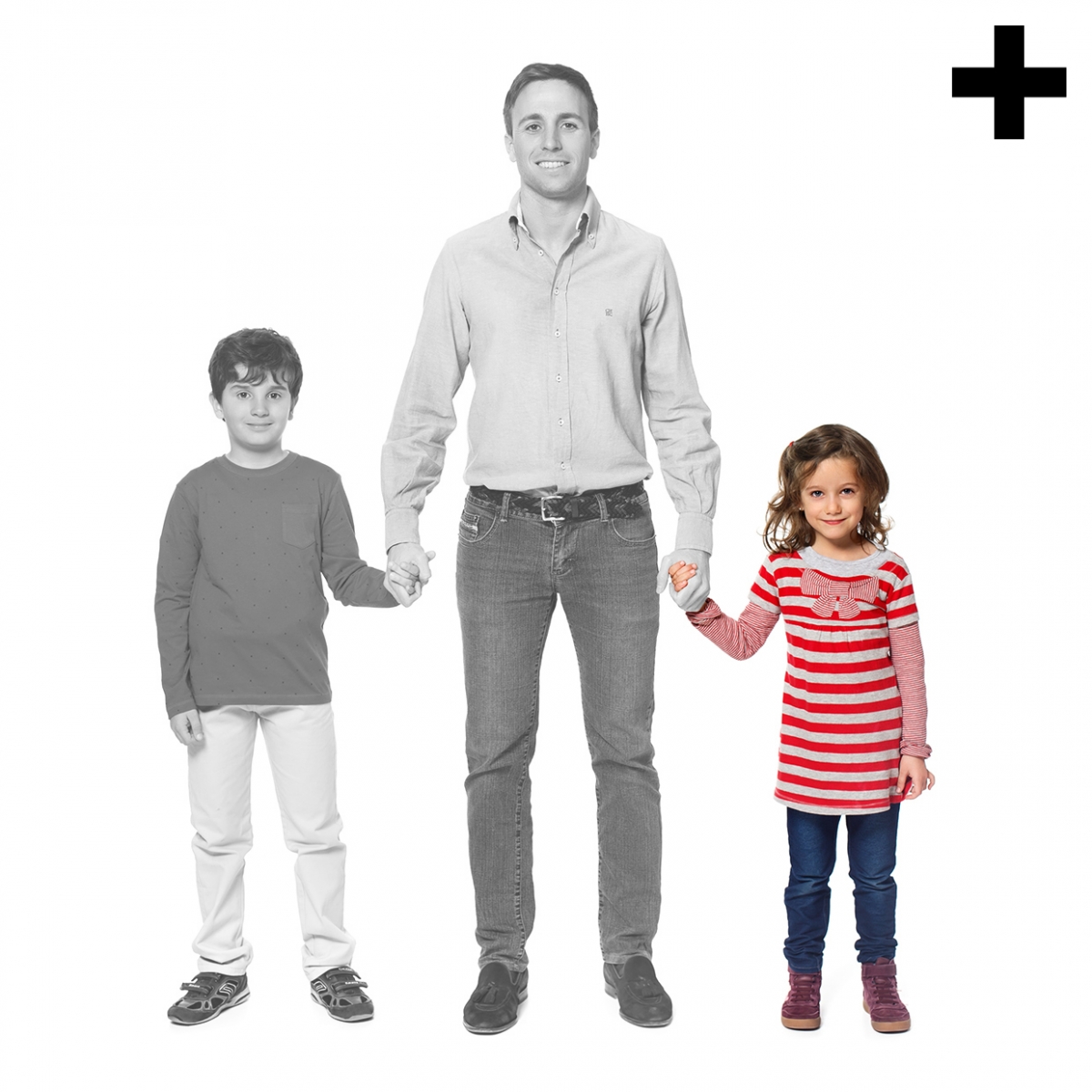 Imagen en la que se ve el plural del concepto hermana