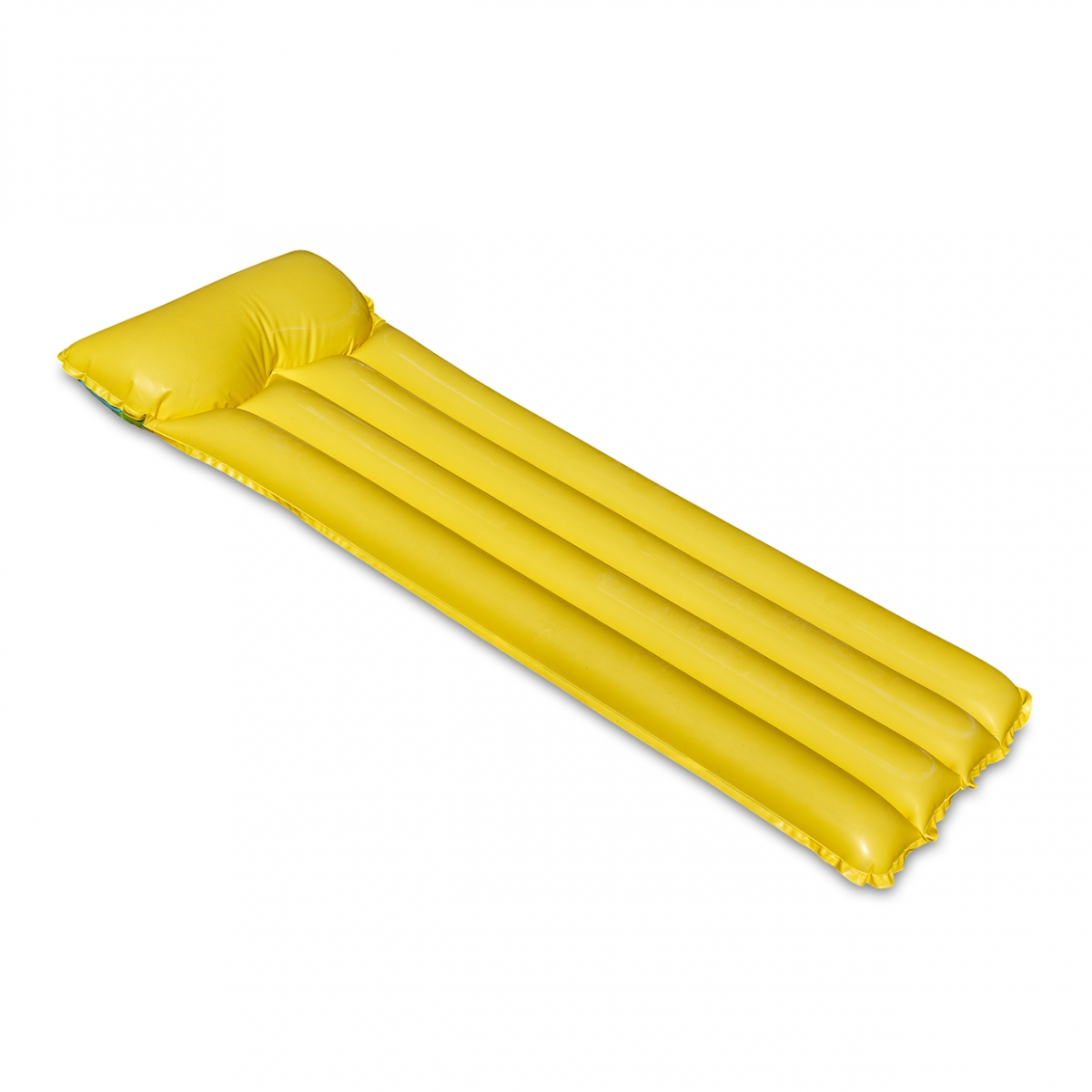 Imagen en la que se ve una colchoneta amarilla