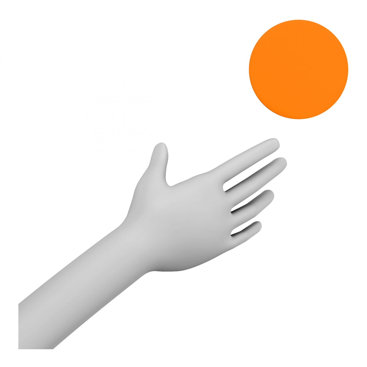 Imagen donde una mano quiere alcanzar algo