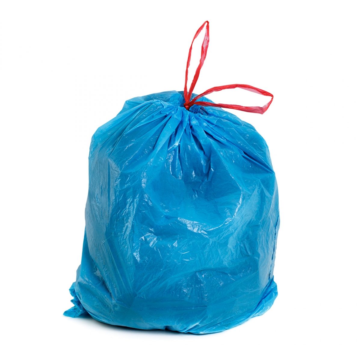 Imagen en la que se ve una bolsa de basura