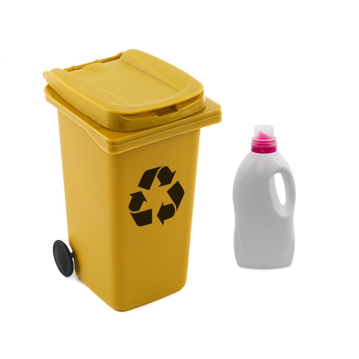 Imagen en la que se ve el concepto de reciclaje de envases