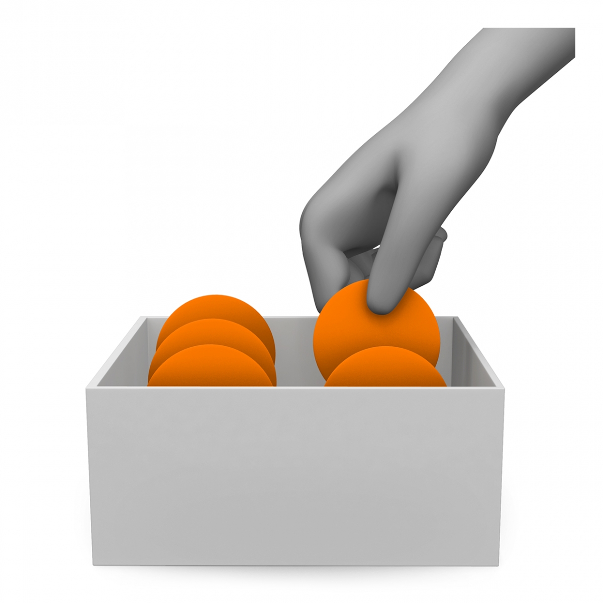 Imagen del verbo recoger