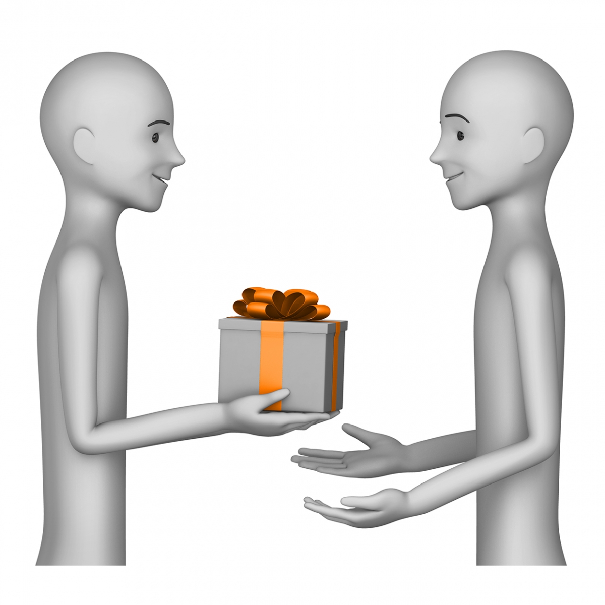 Imagen del verbo regalar