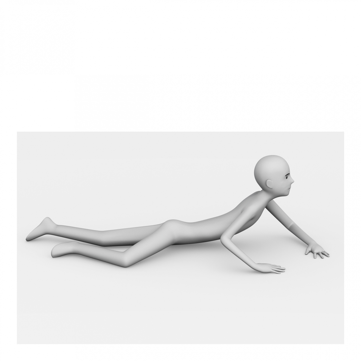 Imagen del verbo reptar