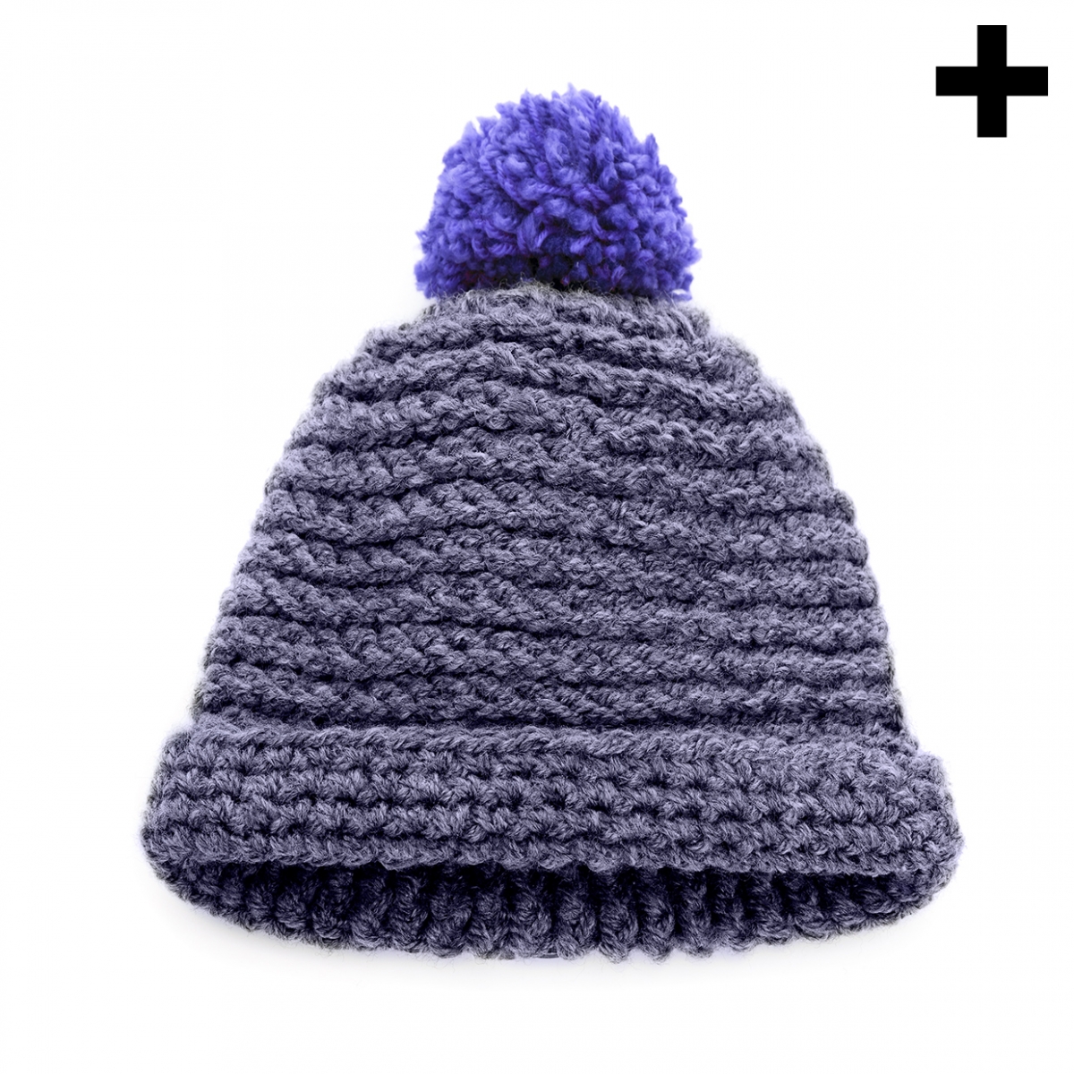 Imagen en la que se ve el plural del concepto gorro de lana