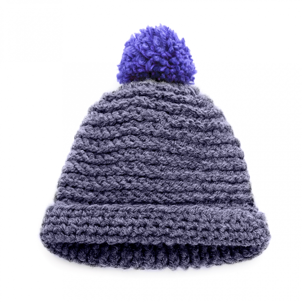 Imagen en la que se ve un gorro de lana