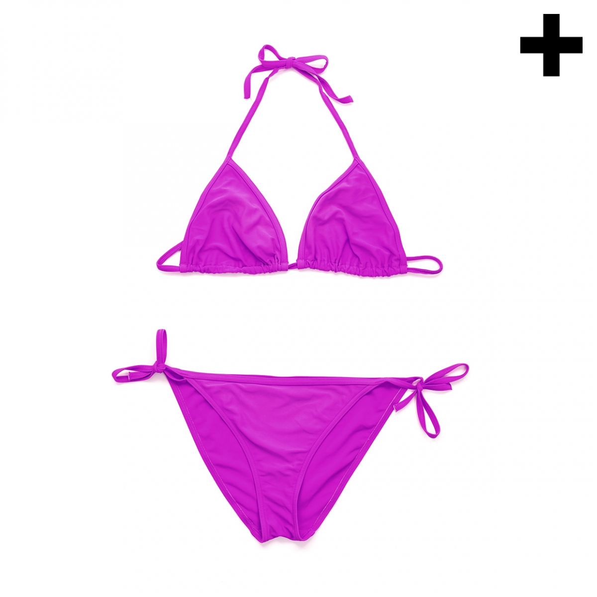 Imagen en la que se ve el plural del concepto bikini