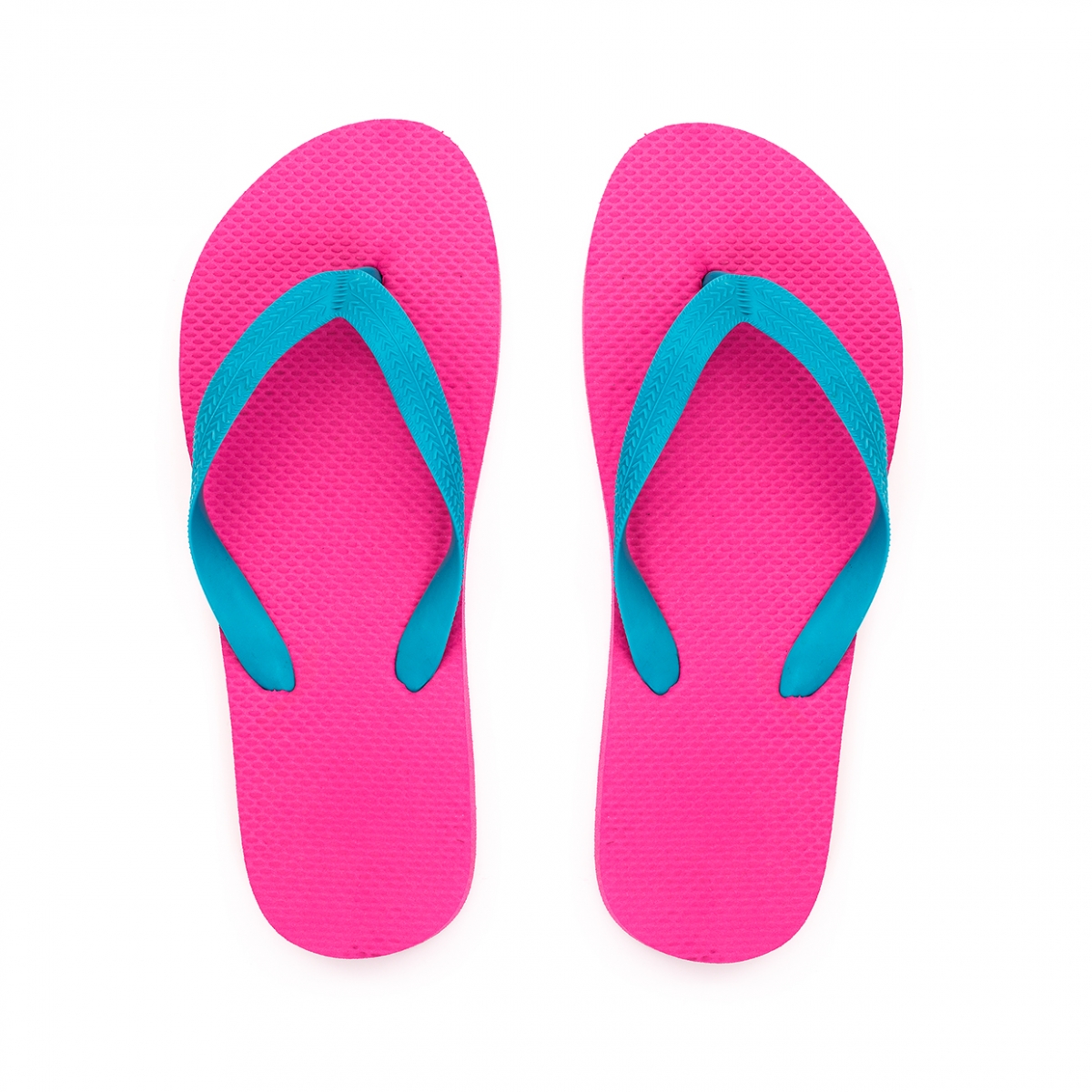 Imagen en la que se ve un par de chancletas