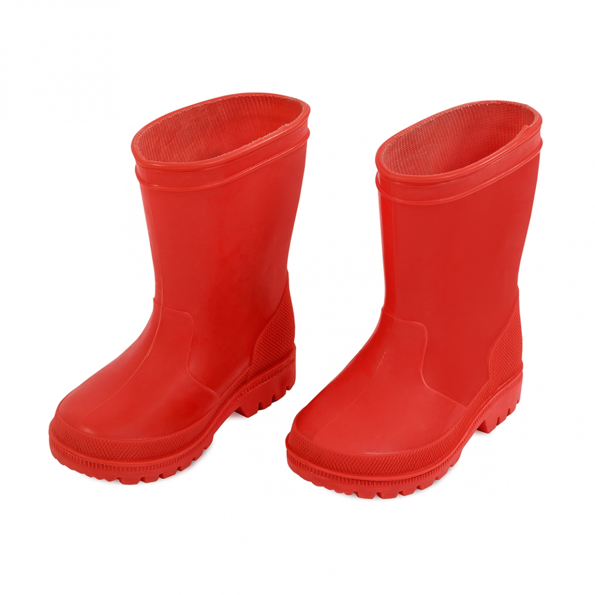 Imagen en la que se ve un par de botas de agua