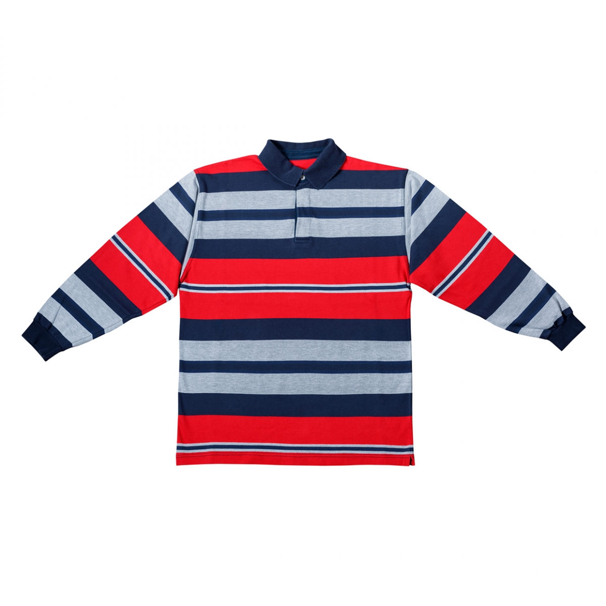 Imagen en la que se ve un polo de manga larga